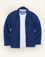 Tahoe in Natural Indigo Midweight Linen Natural Indigo