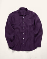 Corfu in Garment Dyed Linen Amethyst Sky