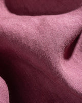 Corfu in Garment Dyed Linen Zinfandel