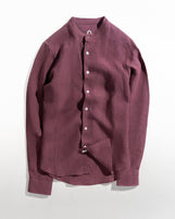 Malabar in Garment Dyed Linen Zinfandel