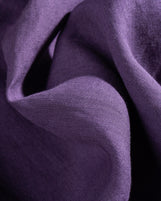 Corfu in Garment Dyed Linen Amethyst Sky