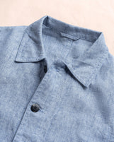 Sierra in Mid-weight Linen Sky Wash