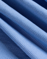 Hudson in Light Oxford Deep Pinstripe