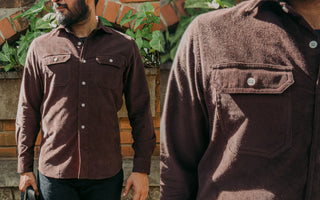 Pincord 
Workshirts