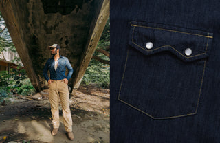 Rugged Roots
Refined Finish