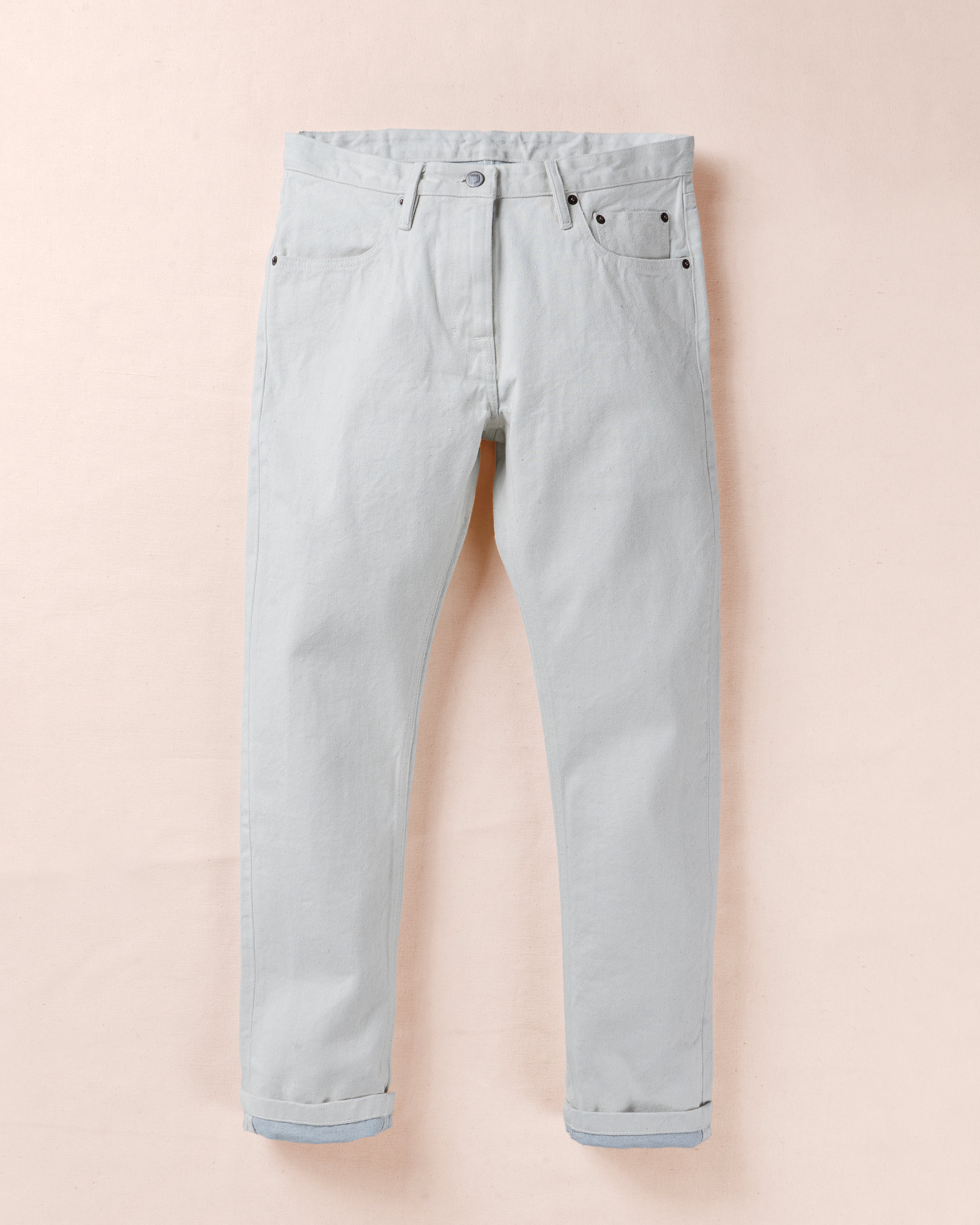 Organic European Hemp Denim Jeans Fabric – Rawganique