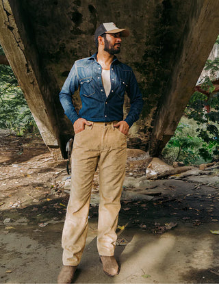 Rugged Roots
Refined Finish
