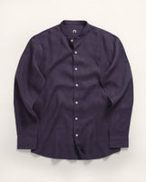 Corfu in Garment Dyed Linen Folkstone Gray
