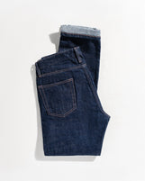 Ontaké in Mid-weight Japanese Selvedge Raw Indigo