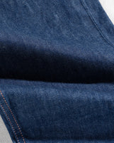 Ontaké in Mid-weight Japanese Selvedge Raw Indigo