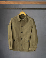 Sierra in Mid-weight Cotton Twill Olive