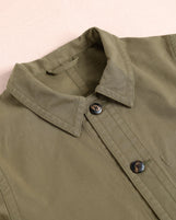 Sierra in Mid-weight Cotton Twill Olive