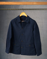 Sierra in Mid-weight Cotton Twill Navy