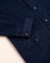 Sierra in Mid-weight Cotton Twill Navy