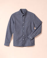 Hudson in Japanese Chambray Cirrus