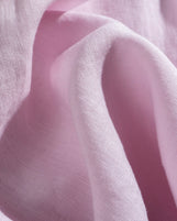 Corfu in Garment Dyed Linen Lilac Snow