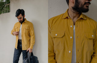Pincord Workshirts