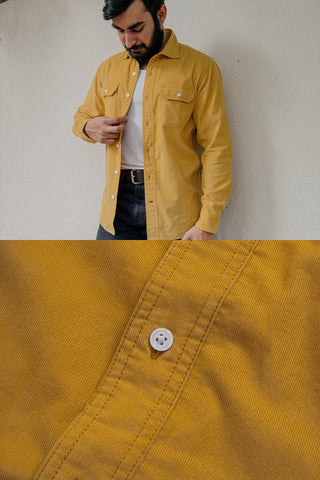 Pincord Workshirts