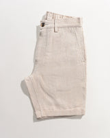 Faro in Mid-weight Linen Marshmallow