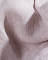 Corfu Button Down in Solid Linen Mojave