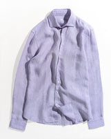 Striped Linen Shirts Mulberry Stripes