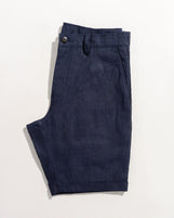 Faro in Mid-weight Linen Navy