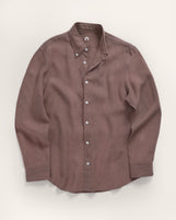 Corfu in Garment Dyed Linen Nutmeg