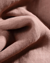 Corfu in Garment Dyed Linen Nutmeg