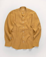 Corfu in Garment Dyed Linen Ochre
