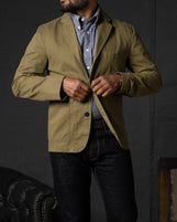 Belfast in Midweight Cotton Twill Olive