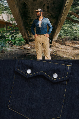 Rugged Roots
Refined Finish