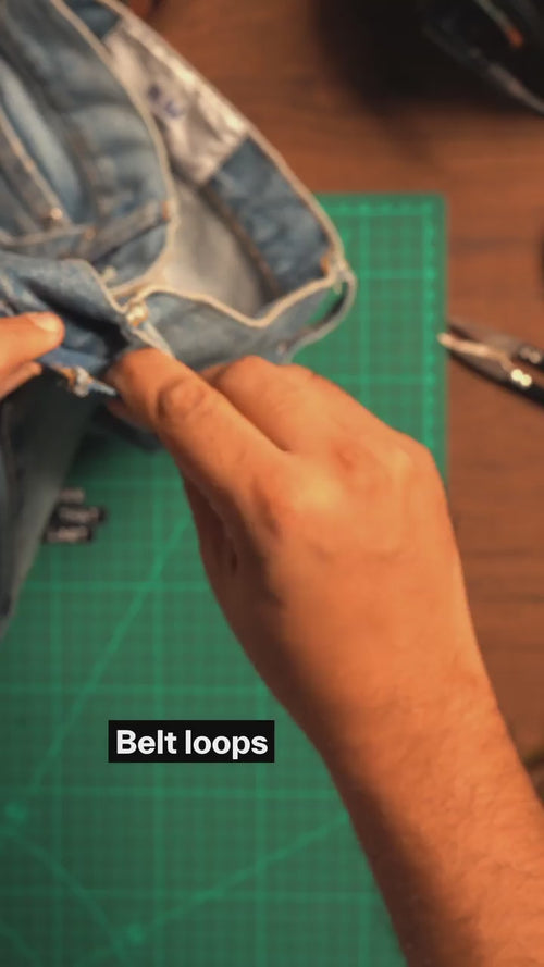 Our attention to detail:
Belt Loops