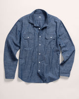 Reno in Indian Chambray Midnight Navy