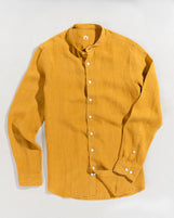 Malabar in Garment Dyed Linen Ochre